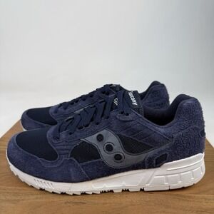 New Mens Saucony Shadow 5000 Blue Leather Athletic Running Sneakers Shoes 11.5 M